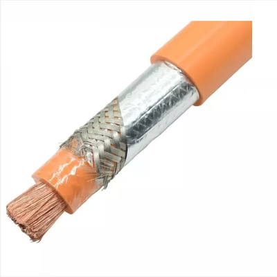 실용적인 EV HV 고전압 탄력적 실리콘 케이블 1.5mm2-95mm2