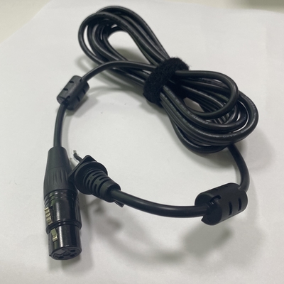 SR 주입에 대한 XLR 3P 커넥터 1185 2코어 케이블로 케이블 연결