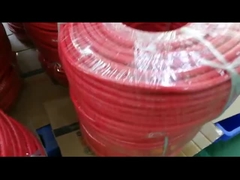 내열 최고 탄력적 꼰 동선 1050/0.08 10AWG 실리콘 고무