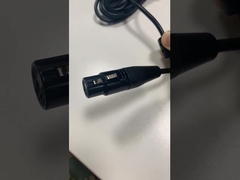 XLR 연결기는 SR를 연결시킵니다